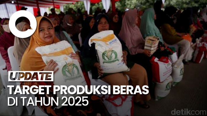Video: Zulhas Targetkan Produksi Beras Capai 32,8 Ton di 2025