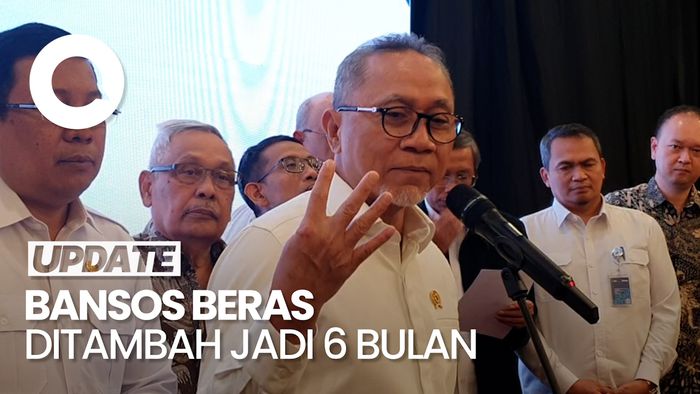 Video: Zulhas Ungkap Bansos Beras Ditambah Jadi 6 Bulan