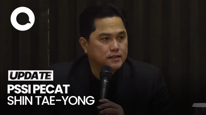 Video: PSSI Resmi Copot Shin Tae-yong!