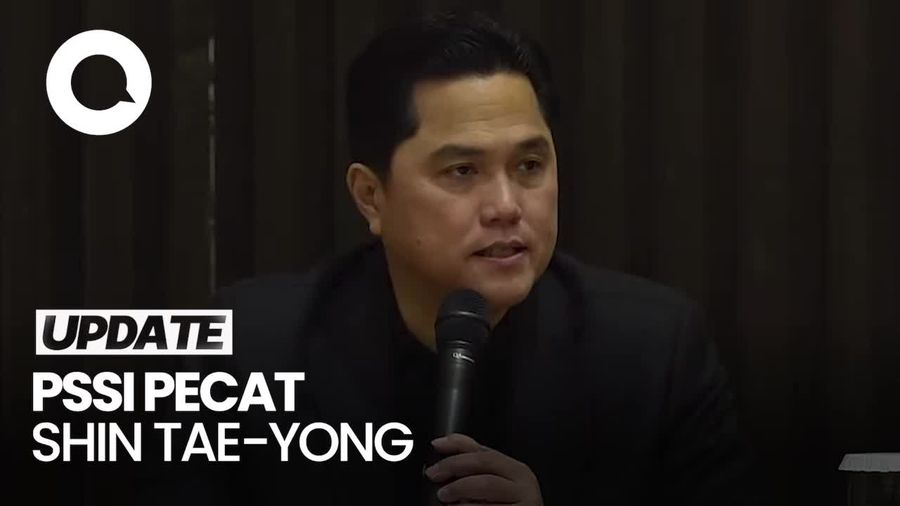 Video: PSSI Resmi Copot Shin Tae-yong!