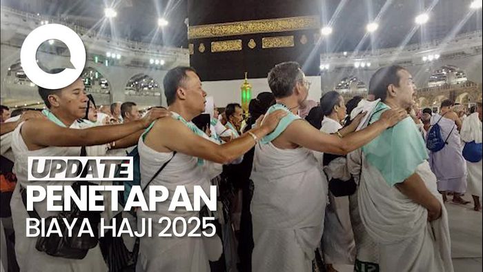 Video: DPR-Pemerintah Sepakat Biaya Haji 2025 yang Disetor Jemaah Rp 55,4 Juta 