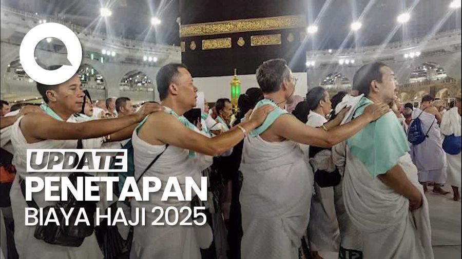 Video: DPR-Pemerintah Sepakat Biaya Haji 2025 yang Disetor Jemaah Rp 55,4 Juta 