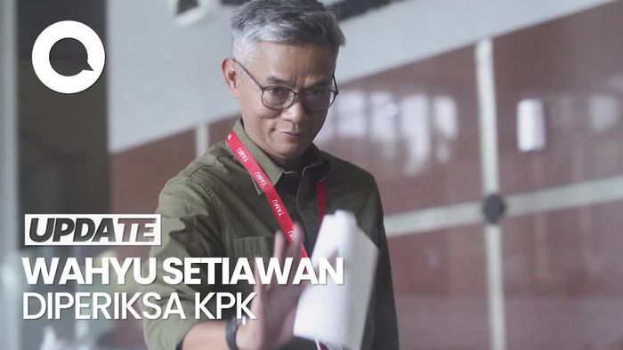 Video: Eks Komisioner KPU Wahyu Setiawan Penuhi Panggilan KPK, Jadi Saksi Kasus Hasto