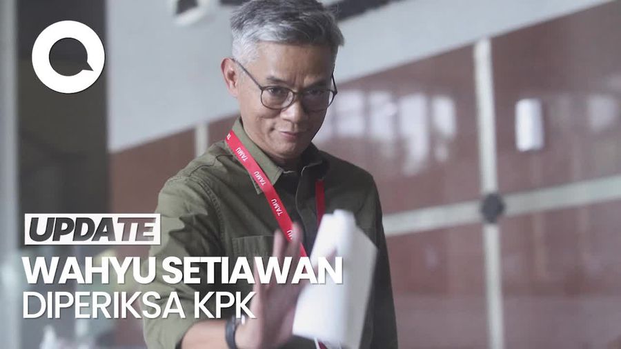 Video: Eks Komisioner KPU Wahyu Setiawan Penuhi Panggilan KPK, Jadi Saksi Kasus Hasto