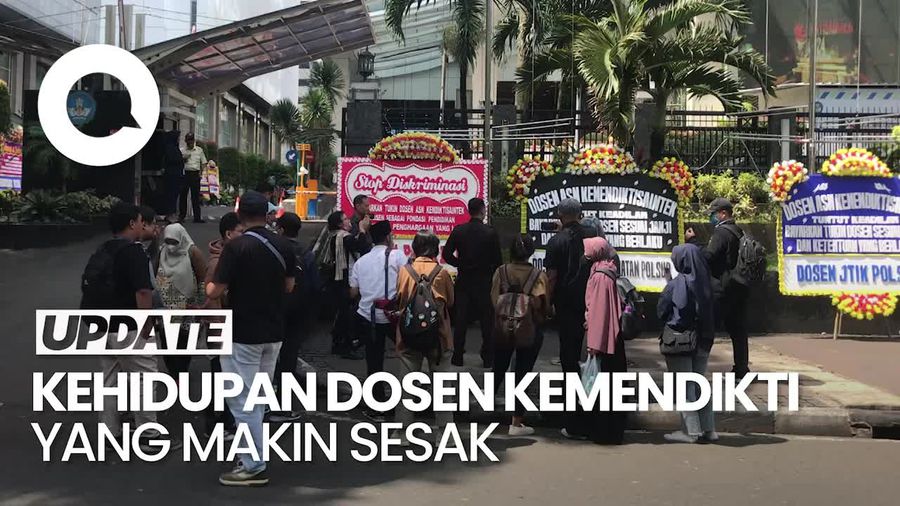 Video Kisah Miris Dosen Kemendikti: Ngajar di 5 Kampus hingga Jadi Ojol