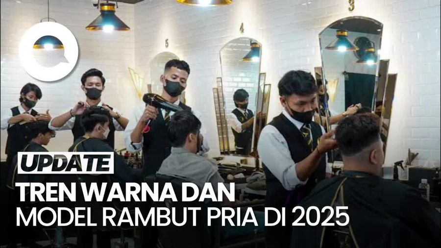 Video Gaya Rambut Pria yang Diprediksi Ngetren di 2025: Ada Buzz Cut