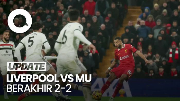 Video Liverpool Ditahan Imbang Manchester United