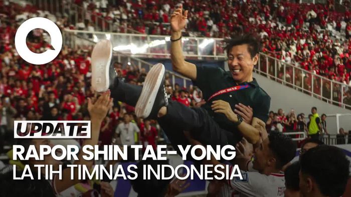 Video: Rapor Shin Tae-yong Bersama Timnas Indonesia
