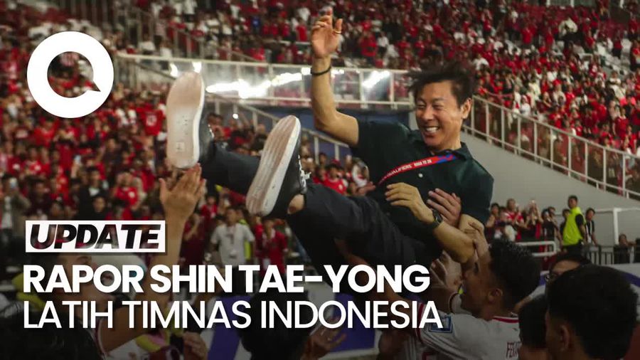 Video: Rapor Shin Tae-yong Bersama Timnas Indonesia