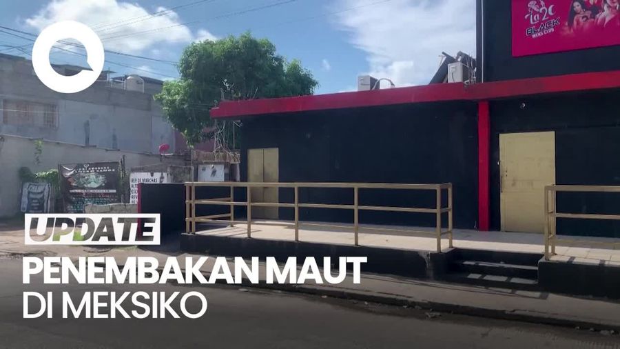 Video Penembakan di Bar Meksiko, 6 Orang Tewas