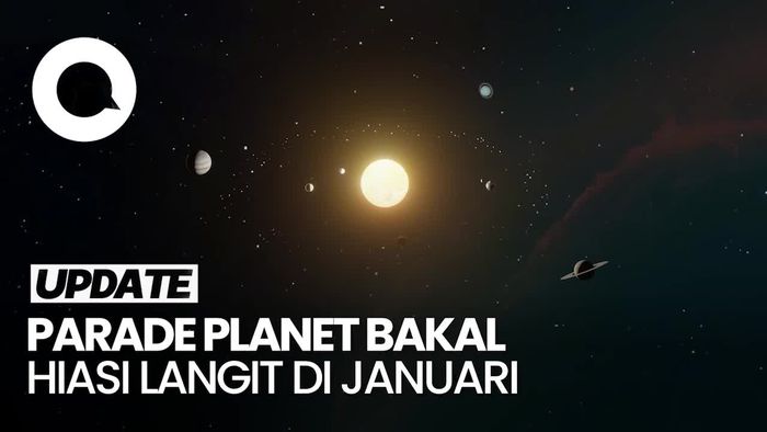 Video: Parade Planet Tata Surya Bakal Hiasi Langit di Bulan Ini