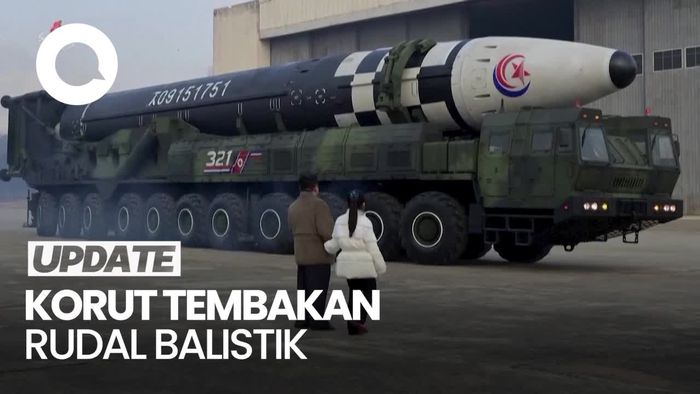 Video: Korut Tembakan Rudal Balistik saat Menlu AS Kunjungi Korsel
