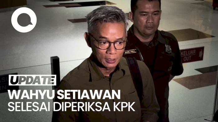 Video: Diperiksa KPK soal Kasus Hasto, Wahyu Setiawan Sebut Tak Punya Info Baru
