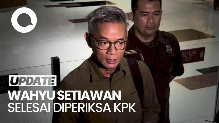 Video: Diperiksa KPK soal Kasus Hasto, Wahyu Setiawan Sebut Tak Punya Info Baru