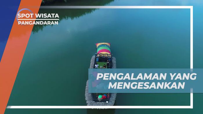 Nikmati Pengalaman Berharga di Water Catapult Sungai Cijulang, Pangandaran