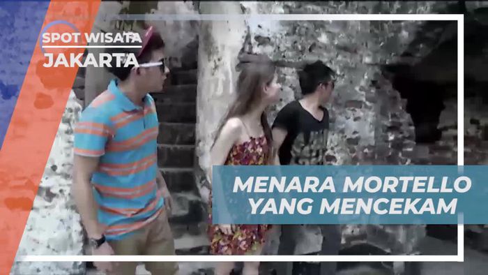 Rasakan Suasana Seram di Menara Mortello, Jakarta