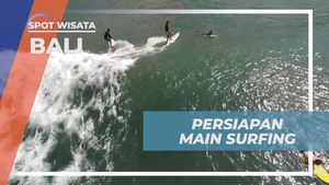 Mempersiapkan Diri untuk Menghadapi Ombak Besar, Bali
