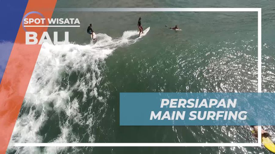 Mempersiapkan Diri untuk Menghadapi Ombak Besar, Bali