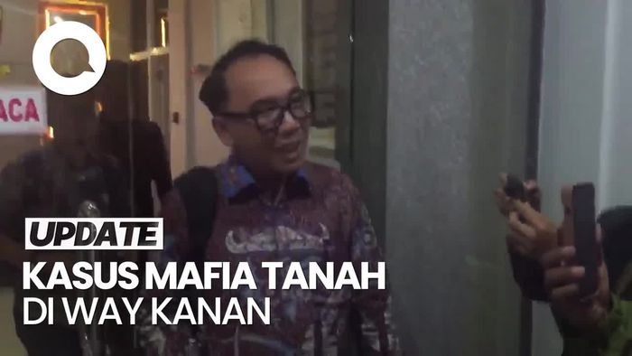 Video: Usut Kasus Mafia Tanah, Kejati Lampung Periksa Bupati Way Kanan
