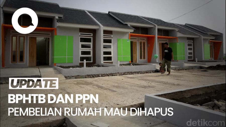 Video BPHTB dan PPN Pembelian Rumah Mau Dihapus!