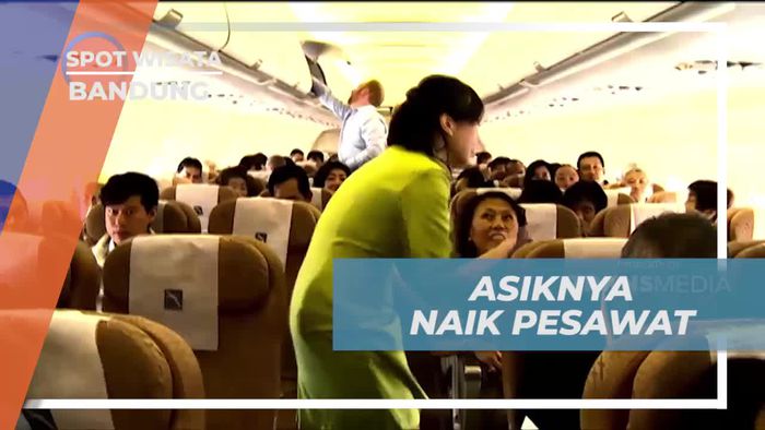 Menikmati Sensasi Terbang di Atas Awan dari Bandung