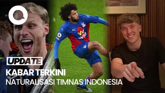 Video Calon Naturalisasi Timnas: Riedewald Masih PDKT-Mitchel Bakker Sulit