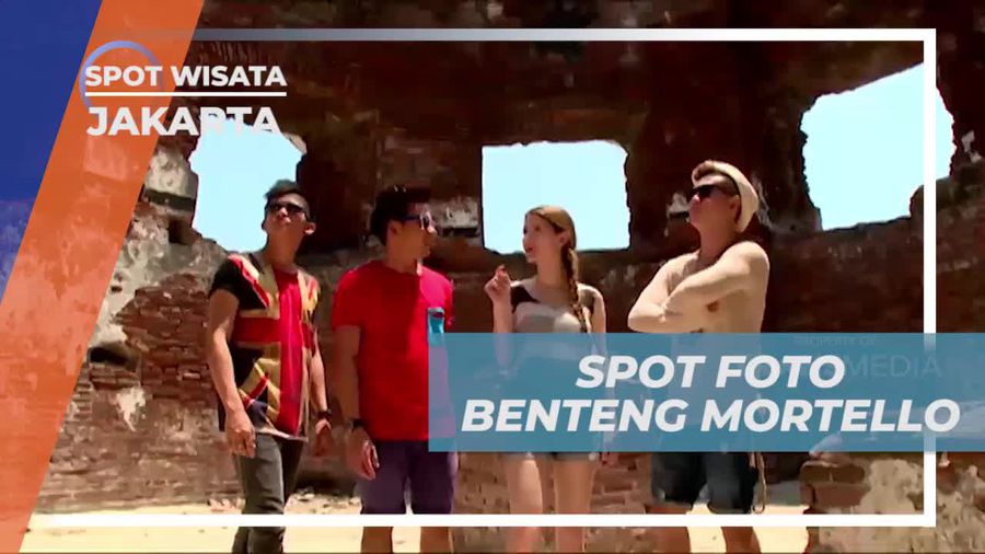 Temukan Keajaiban Benteng Mortello di Pulau Kelor, Jakarta