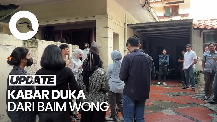 Video: Suasana Rumah Duka Ayahanda Baim Wong