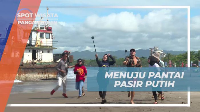 Jelajahi Pantai Pasir Putih yang Memukau, Pangandaran
