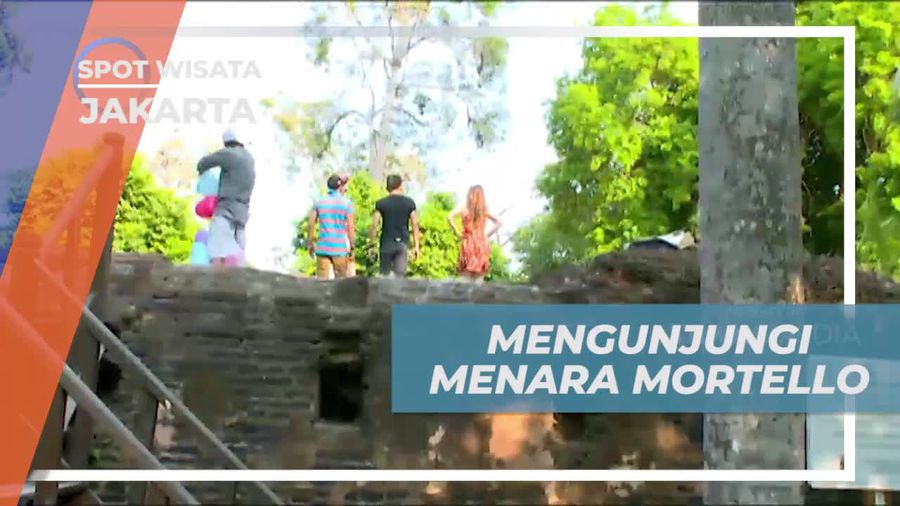 Kunjungi Menara Mortello yang Sejarahnya Memenangkan Hati, Jakarta