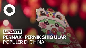 Video: Pernak-pernik Shio Ular Mulai Diminati Jelang Imlek