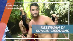 Temukan Spot Seru di Sungai Cisodong, Pangandaran