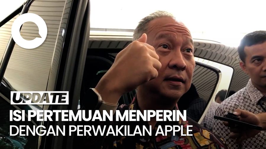Video: 30 Menit Bertemu Perwakilan Apple, Menperin Bocorkan Isi Pertemuannya