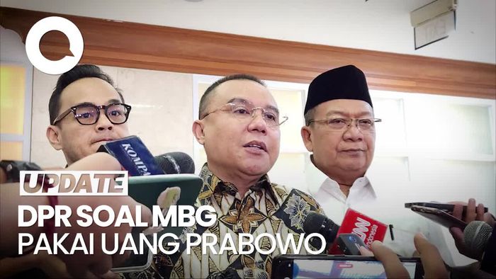 Video: Makan Bergizi Gratis di Kendari Pakai Uang Prabowo, Ini Kata DPR