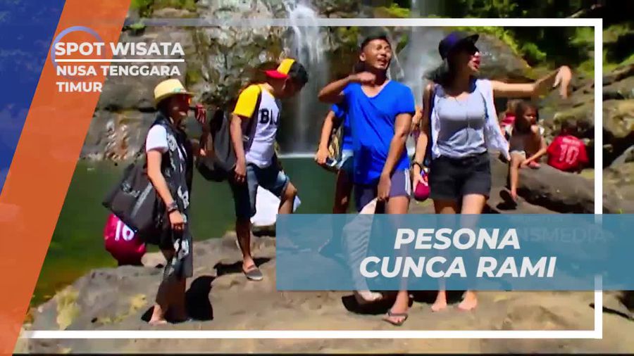Menikmati Keindahan Air Terjun Cunca Rami Sambil Berenang, Nusa Tenggara Timur