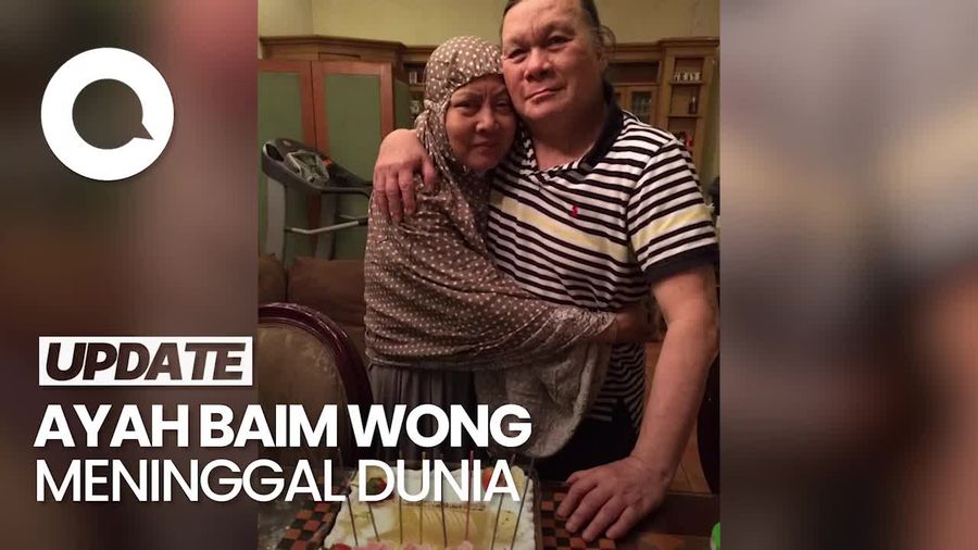 Video: Ayah Baim Wong Meninggal Dunia