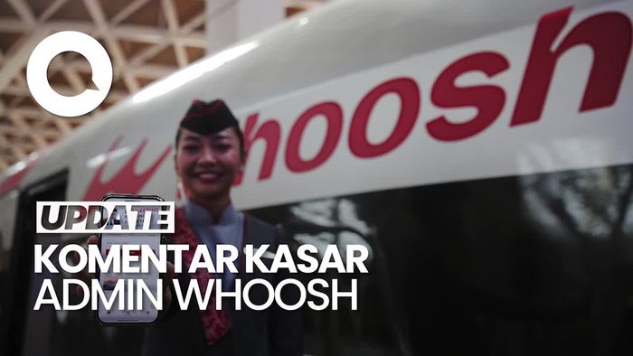 Video: Komentar Tak Senonoh Admin Whoosh Terkait Kluivert Berujung Sanksi
