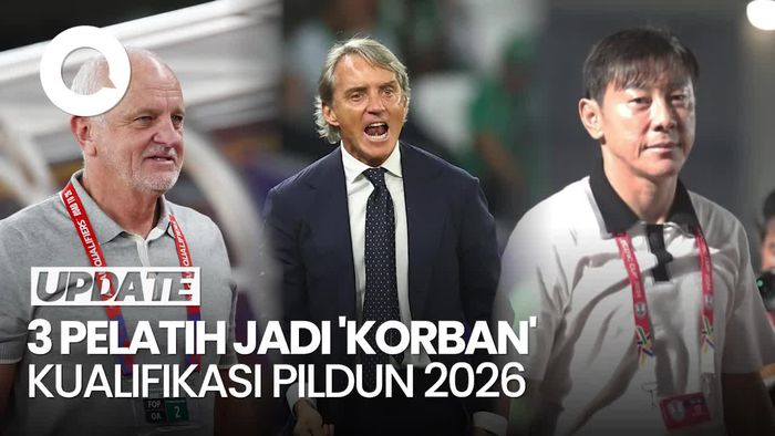 Video: Shin Tae-yong Menyusul Graham Arnold dan Roberto Mancini