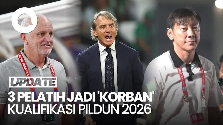 Video: Shin Tae-yong Menyusul Graham Arnold dan Roberto Mancini