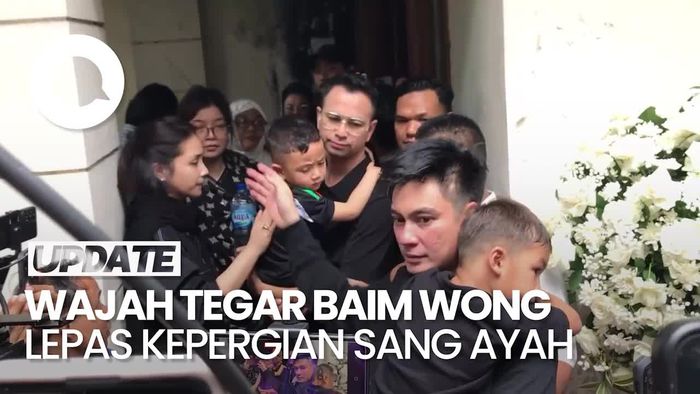 Video: Detik-detik Jenazah Ayah Baim Wong Dibawa ke Purwakarta