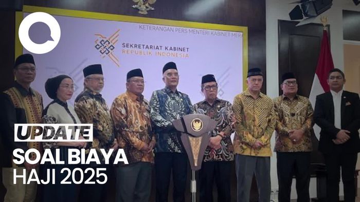 Video Panja DPR soal Biaya Haji Turun: Kelihatannya Presiden Belum Puas