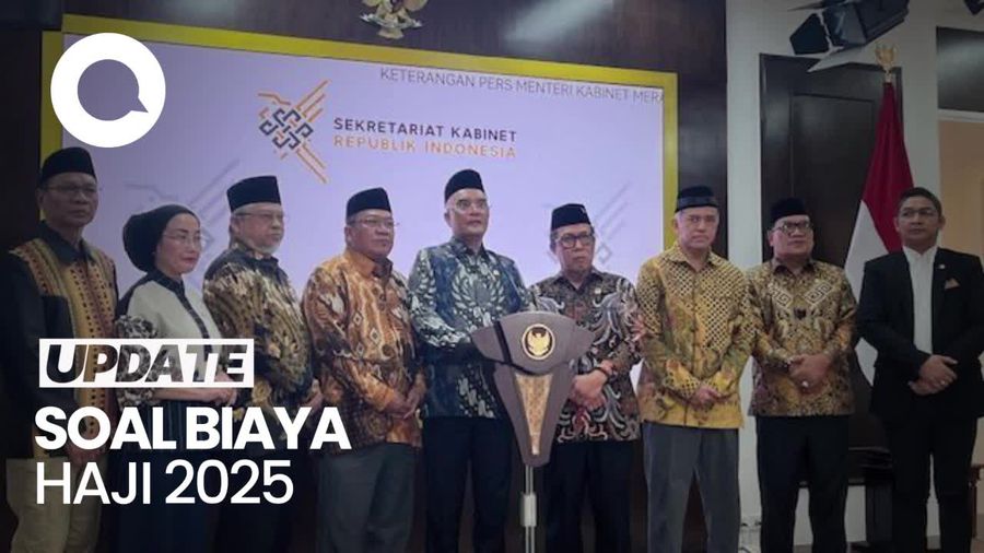 Video Panja DPR soal Biaya Haji Turun: Kelihatannya Presiden Belum Puas