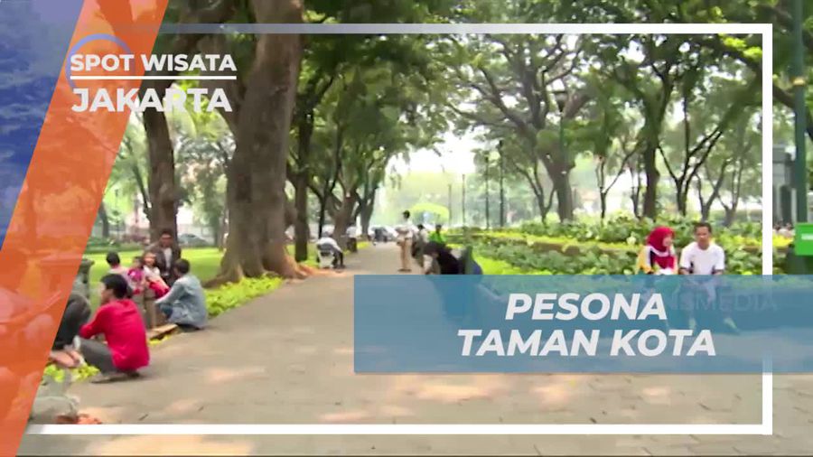 Menyegarkan Pikiran di Taman Kota yang Menyenangkan, Jakarta