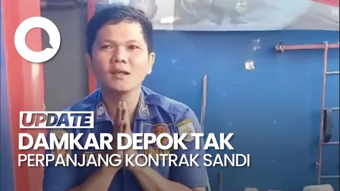 Video: Damkar Depok Tak Perpanjang Kontrak Kerja Sandi Room Tour Alat Rusak