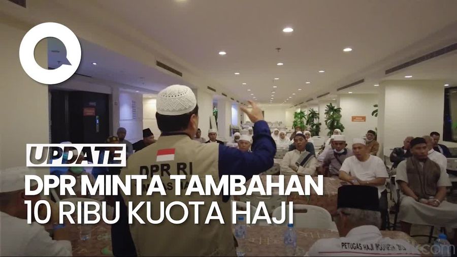Video: Komisi VIII DPR Minta Pemerintah Dorong Saudi Tambah 10 Ribu Kuota Haji