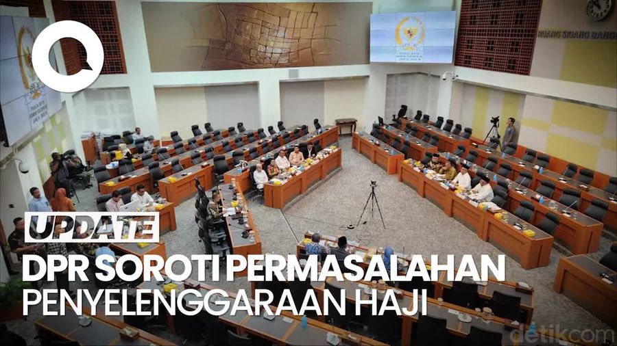 Video: Dasco Ungkap Masalah Penyelenggaraan Haji di Tahun-tahun Sebelumnya