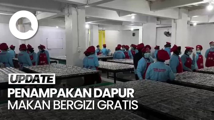 Video: Intip Dapur Kebayunan Siapkan 16.000 Porsi Makan Bergizi Gratis Setiap Hari
