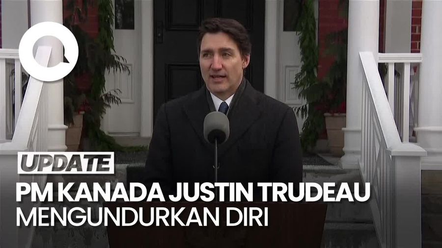 Video: Justin Trudeau Mundur dari Jabatan Perdana Menteri Kanada