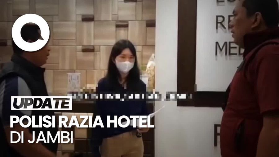 Video: Heboh Razia Hotel di Jambi Diduga Langgar Privasi, 2 Polisi Diperiksa