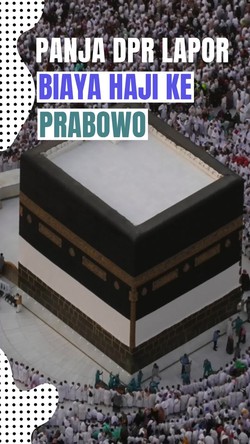 Video Panja DPR Bertemu Prabowo di Istana, Lapor Biaya Haji 2025